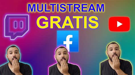 COMO HACER MULTISTREAM GRATIS En OBS STUDIO 2023 Seventi YouTube