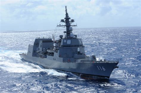 画像ギャラリー 海自護衛艦が中国領海“侵入” これって法的にどうなの？ ポイントは「無害性」 乗りものニュース