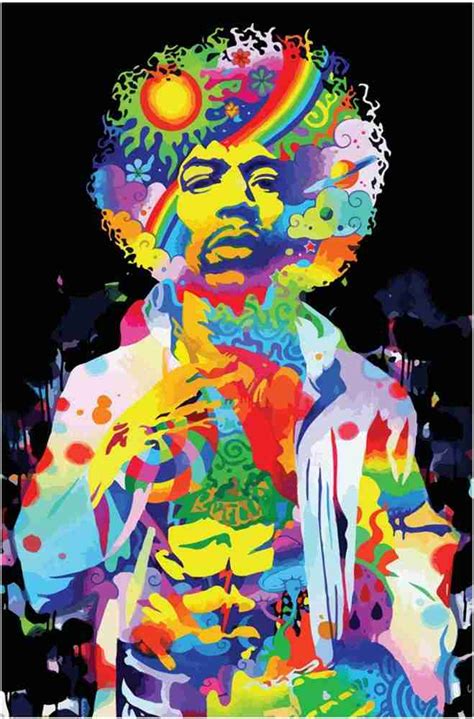 jimi hendrix psychedelische posters jimi hendrix poster jimi hendrix
