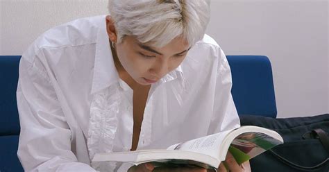 Here Is Bts Rms Massive Book List Inspiring Koreans To Curl Up And