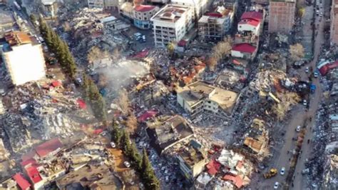 Kahramanmara Merkezli Depremde Can Kayb Y Kseldi G N Gazetesi