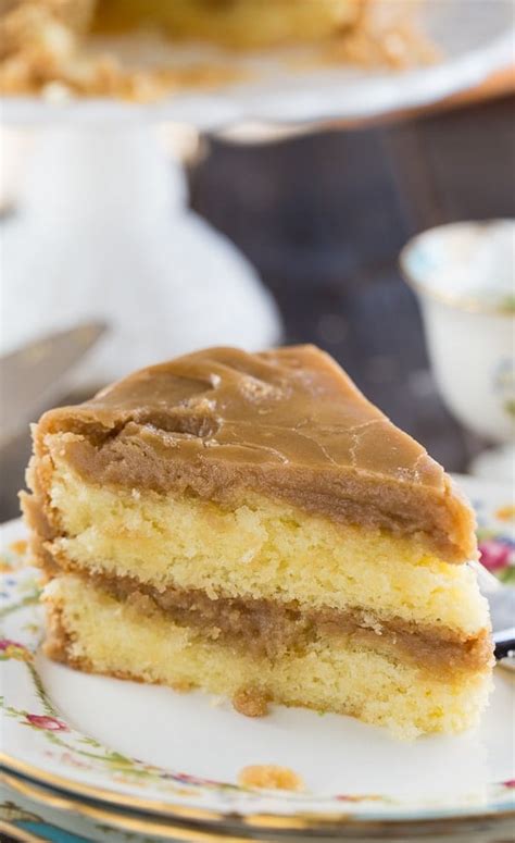 Easy Southern Caramel Cake Recipe