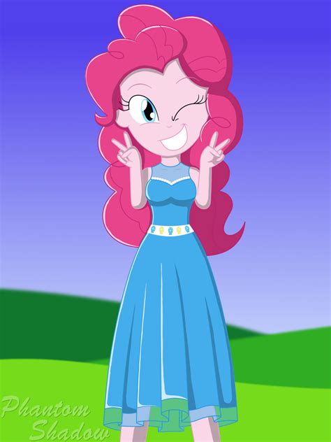 Equestria Girls Simply Pinkie Pie By Phantomshadow051 On Deviantart