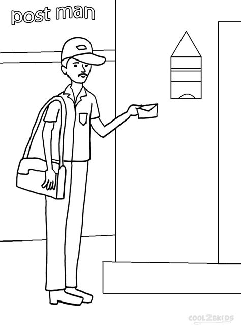 Community Helpers Hats Coloring Pages