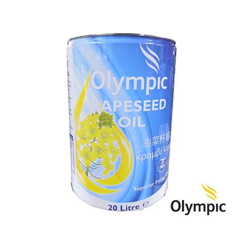 Rapeseed Oil Olympic 100 Drums 20l Debriar