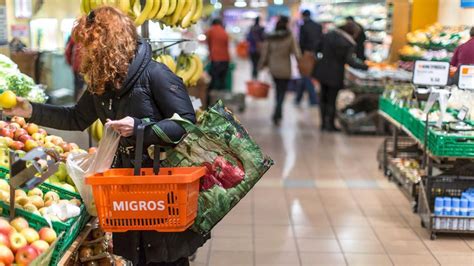 Schweizer Detailhandel mit Umsatzplus Märkte Makro Finanz und