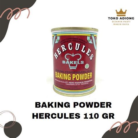 Baking Powder Hercules Gr Lazada Indonesia