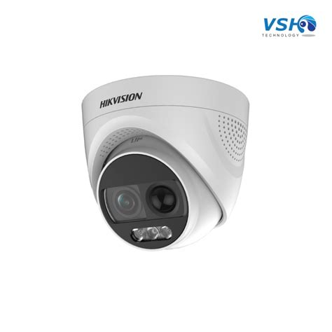 Hikvision Ds Ce Dft Pirxof Mp Colorvu Pir Siren Fixed Turret