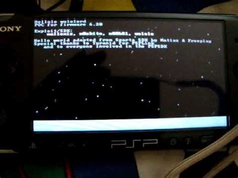 PSP Firmware 6 20 Save Game Data Exploit Patapon 2 Demo YouTube
