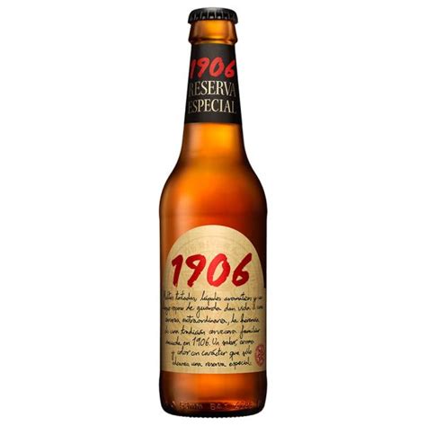 CERVEZA 1906 RESERVA ESPECIAL 330ML