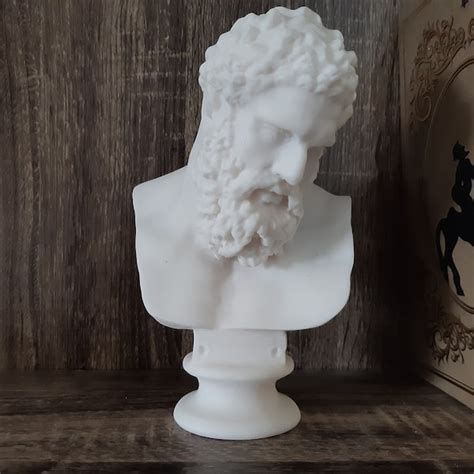 Hercules Bust Etsy