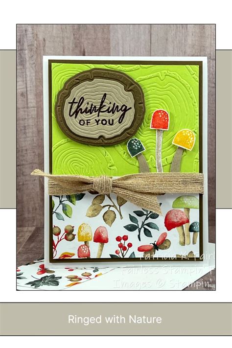 Ringed With Nature Bundle Stampin Up Cards Hello Cards Stamping Up