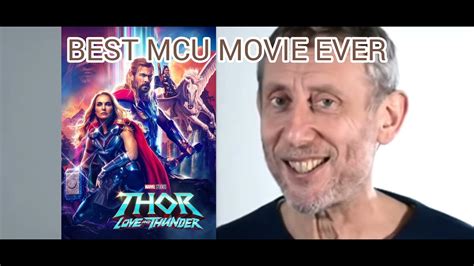 Michael Rosen Describes All Mcu Phase Marvel Movies Youtube