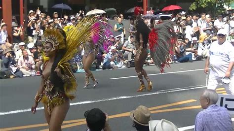 第38回浅草サンバカーニバル2019aguia De Ouroアギア・ヂ・オウロthe38th Asakusa Samba Carnival