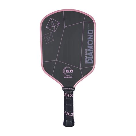 Six Zero Double Black DiamondSix Zero Double Black Diamond Pickleball ...