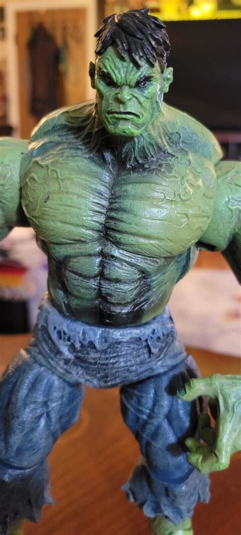 Marvel Select Unleashed Hulk Action Figure Diamond Select Loose Figure