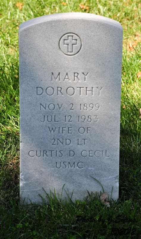 Mary Dorothy Nolan Cecil 1899 1983 Homenaje De Find A Grave