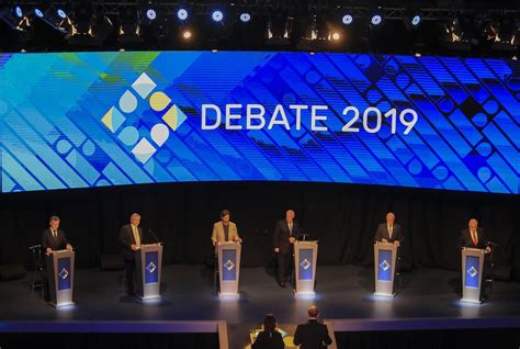 Elecciones 2023 Los Debates Presidenciales Se Realizarán El 1 Y 8 De