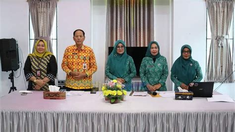 TP PKK Kabupaten Ketapang Melakukan Rapat Persiapan Lomba Gerakan AKU