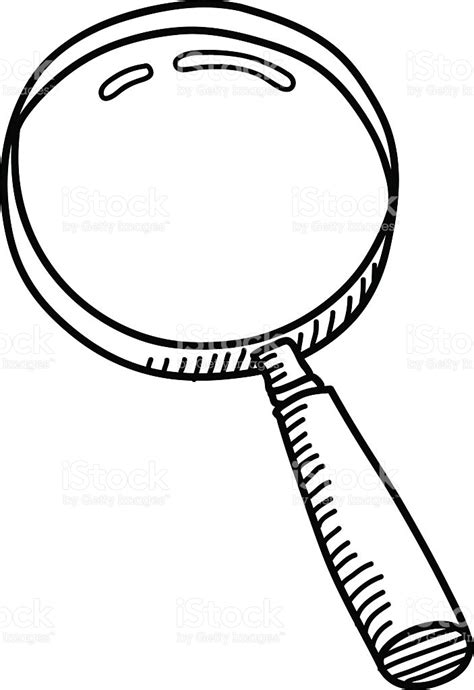 Magnifying Glass Drawing At Getdrawings Free Download