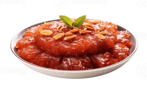 Ai Generated Gajar Halwa With A Transparent Background Ai 36289625 Png