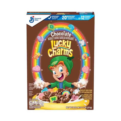 Lucky Charms Cereal, Chocolate, 11 Oz