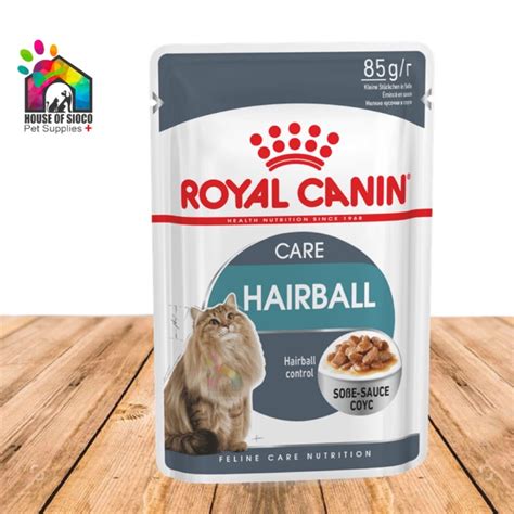 Royal Canin Hairball Care 85g Wet Cat Food | Shopee Philippines