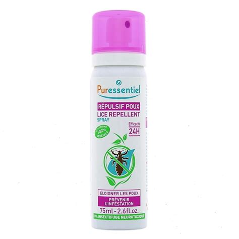 Spray R Pulsif Poux Ml Puressentiel