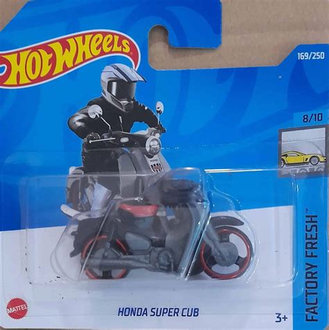 Hot Wheels Factory Fresh Honda Super Cub Universo Hot Wheels