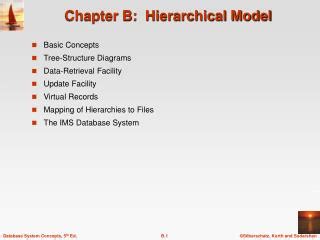 PPT - Hierarchical Database model PowerPoint Presentation, free ...