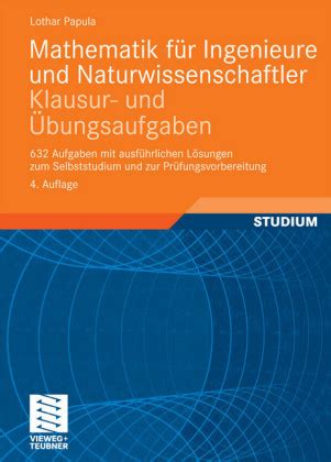 Mathematik F R Ingenieure Und Naturwissenschaftler Mathematik F R