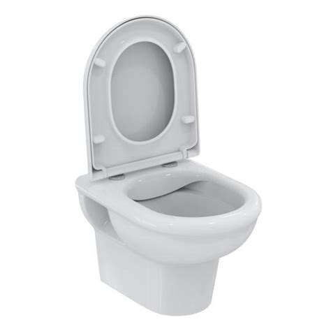 Ideal Standard Exacto Combi Pack Compact Wall Mounted Washdown Toilet