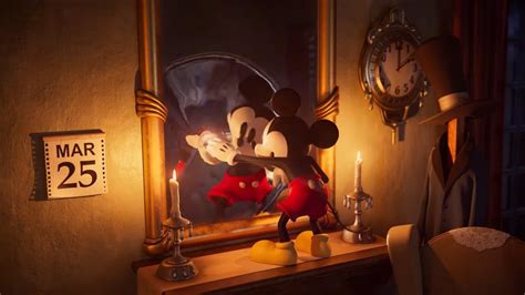 Disney Epic Mickey Rebrushed Grounded Y Endless Ocean Luminous