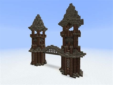 Minecraft Schematic Medieval Minecraft Castle Mansion Sandst