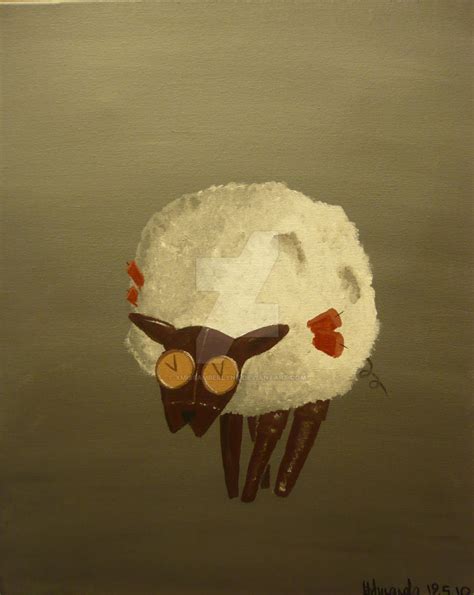 Mr. Sheepy. by xMissAmberlynx on DeviantArt