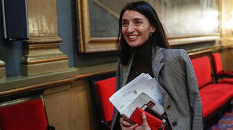 La presidenta del Senado Pilar Llop número tres en la lista de Gabilondo