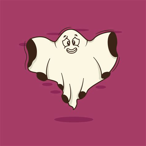 Vector illustration icon of sad ghost 27374490 Vector Art at Vecteezy