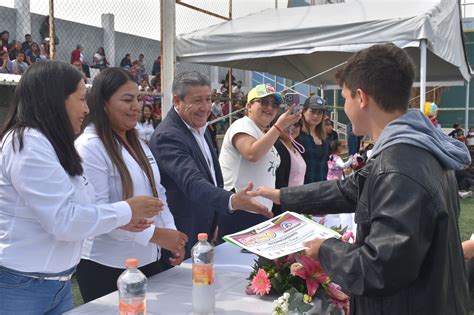 Concluyen cursos de verano en Tultepec Capital Estado de México