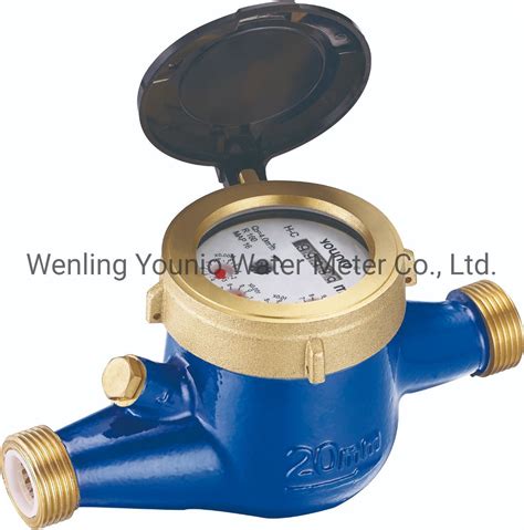 Multi Jet Semi Liquid Sealed Type Water Meter R Water Meter And