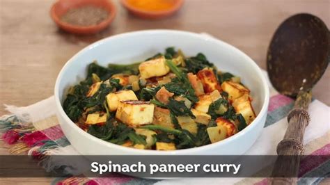 Paneer Spinach Curry