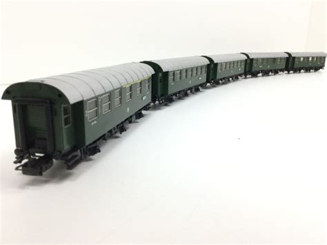 Märklin H0 4067 4079 4080 Modellbahn Personenwagen 5 5