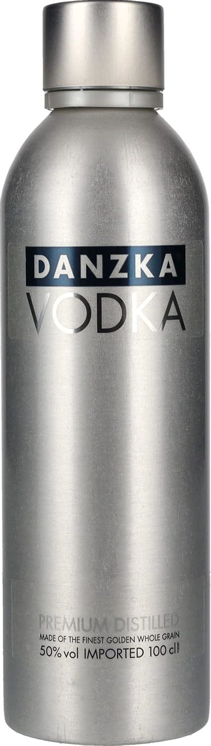 Danzka | Fifty | Vollkorn | Premium - Wodka | 1 x 1000ml ...