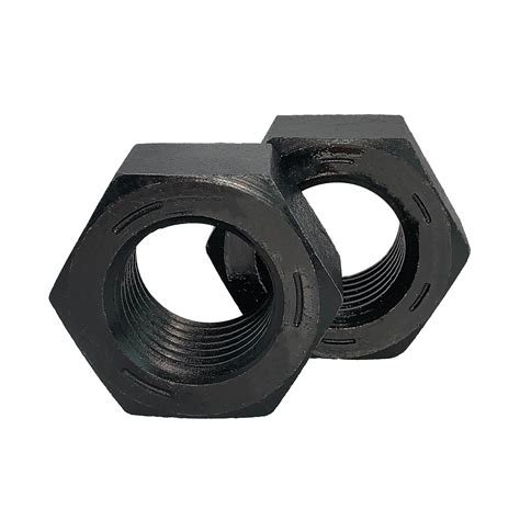 SAE J995 Grade 8 Black Hex Nuts SAE J995 And Hex Nuts