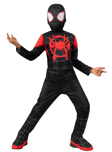 Spider Verse Miles Morales Spider Man Costume Pour Enfants