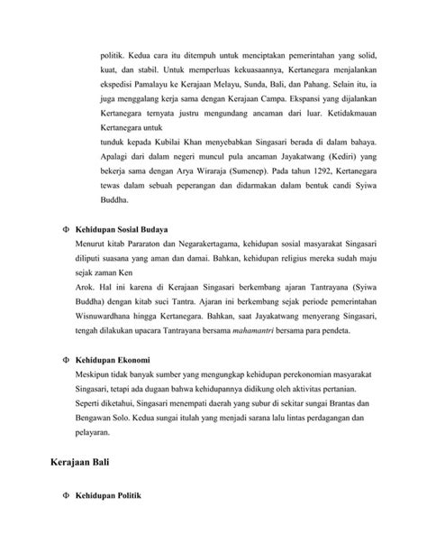 Kerajaan Kerajaan Di Indonesia Pdf