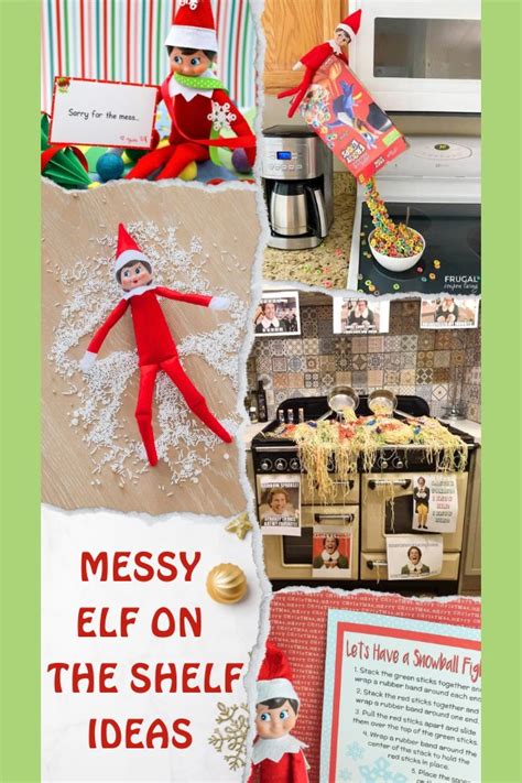 7 Fun & Messy Elf on the Shelf Ideas Kids Will Love!