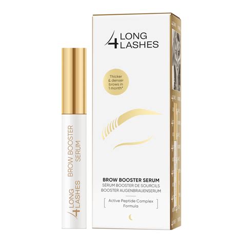 Long Lashes Brow Booster Serum Ml Long Lashes