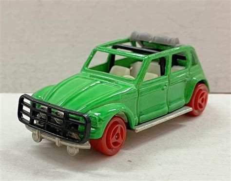 MAJORETTE 1 60 MADE IN FRANCE Citroen Dyane green meta ありある まんだらけ