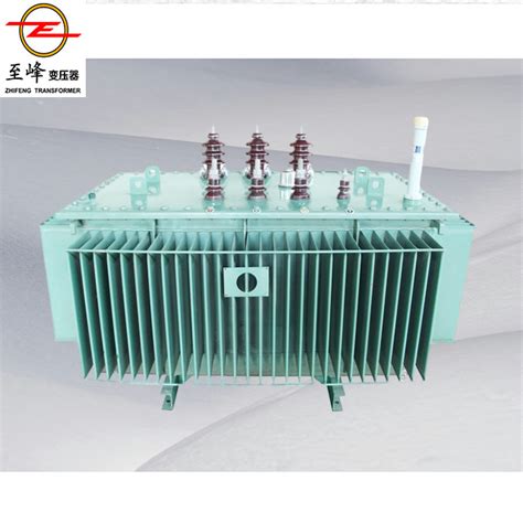 50Hz 60Hz Copper Wire Oil Immersed Toroidal Power Transformer 1000kVA 6