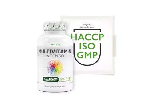 Vit4ever Premium Multivitamin 365 Tablet Natureforlife Cz